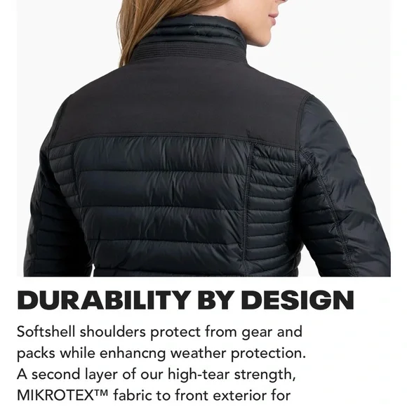 Women's Kuhl Spyfire Blackout Down Jacket Size Small - Picture 16 of 16